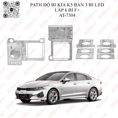 PATH ĐỘ BI KIA K5 BẢN 3 BI LED LẮP 6 BI F+ AT-7304
